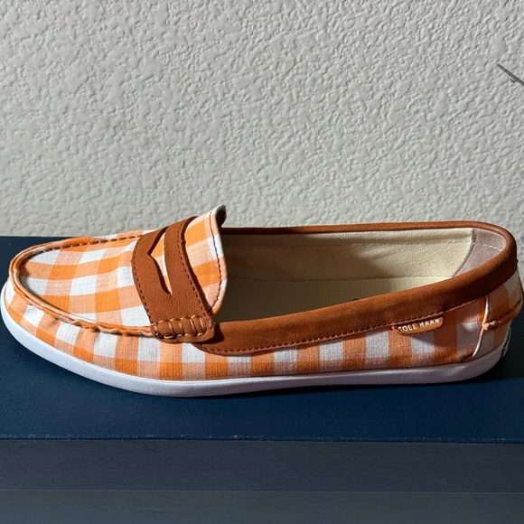 Cole Haan Women’s Pinch Weekend Checkered Loafers - Picture 7 of 9